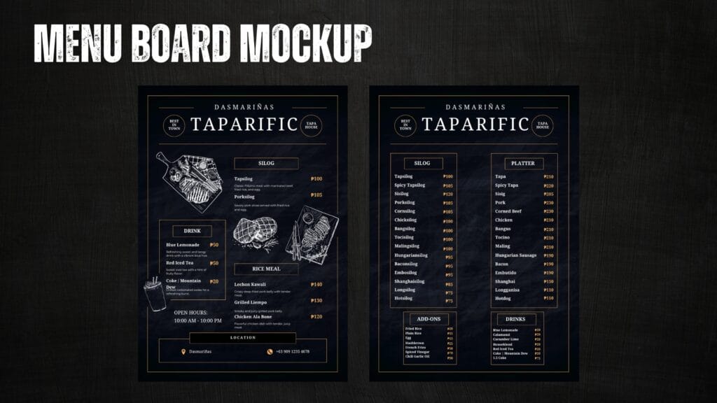 TAPARIFIC PPT