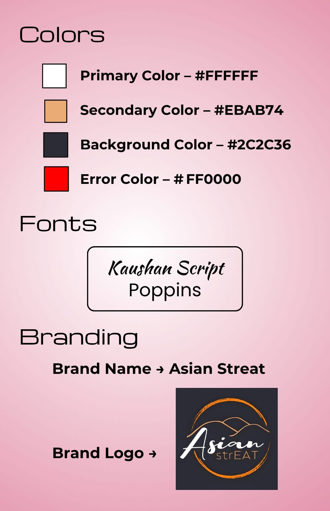 style guide