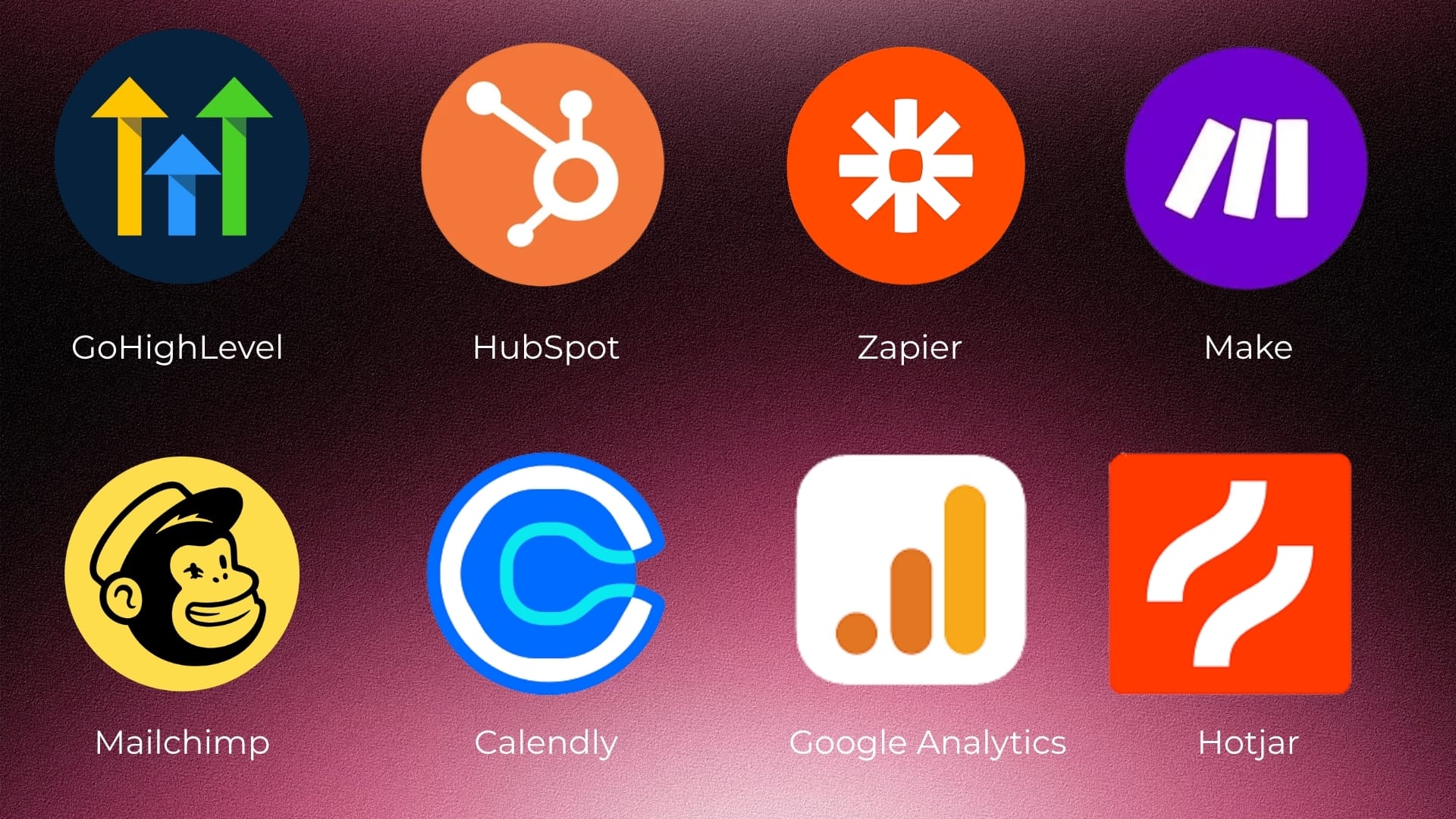CRM, Marketing, Analytics & Automation