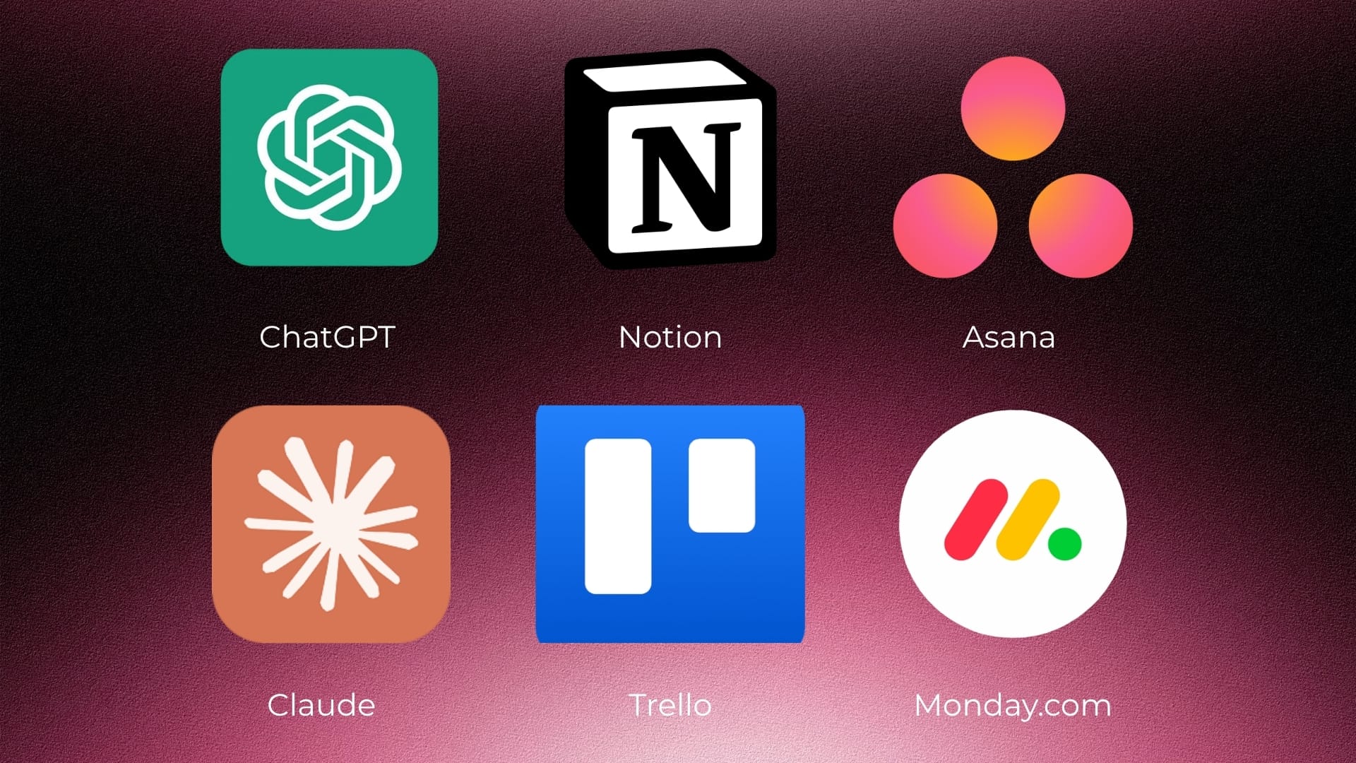 AI, Productivity & Project Management Tools