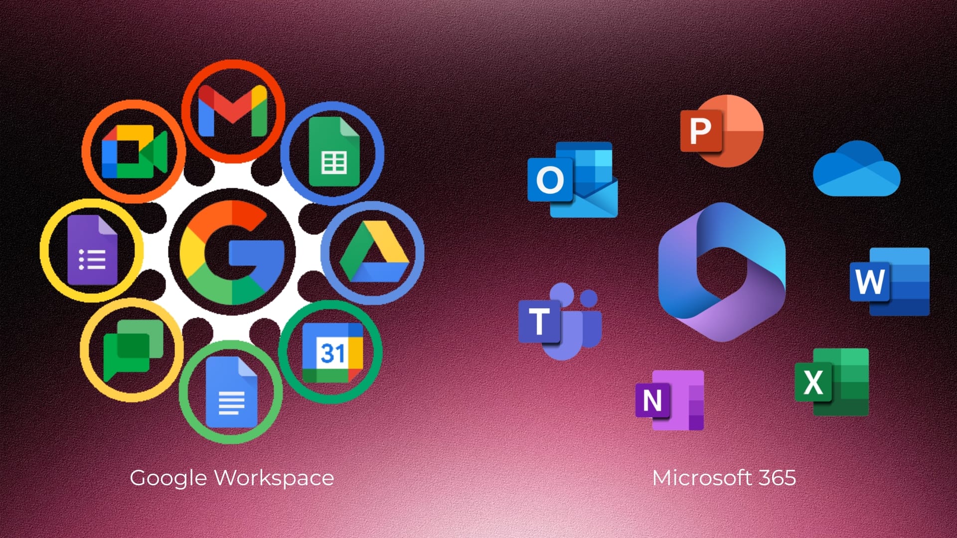 Google Workspace & Microsoft 365 Apps